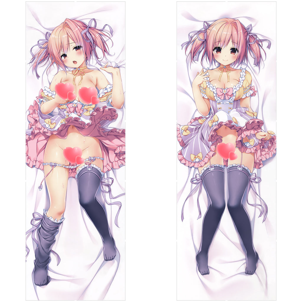 Madoka Kaname (Lolita Dress Ver.) - Anime Inflatable Cylinder Pillow Fan-Art Edition