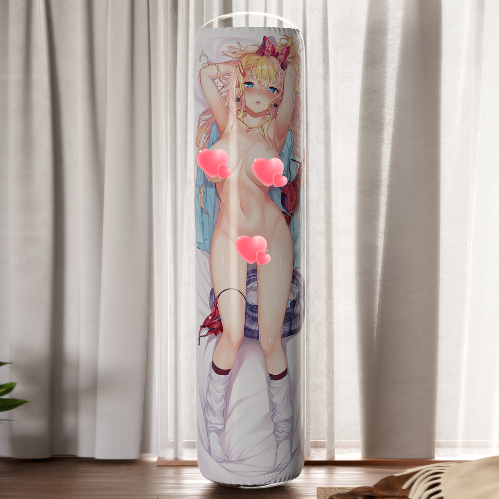 Yoshimine Rikka - Anime Inflatable Cylinder Pillow Fan-Art Edition