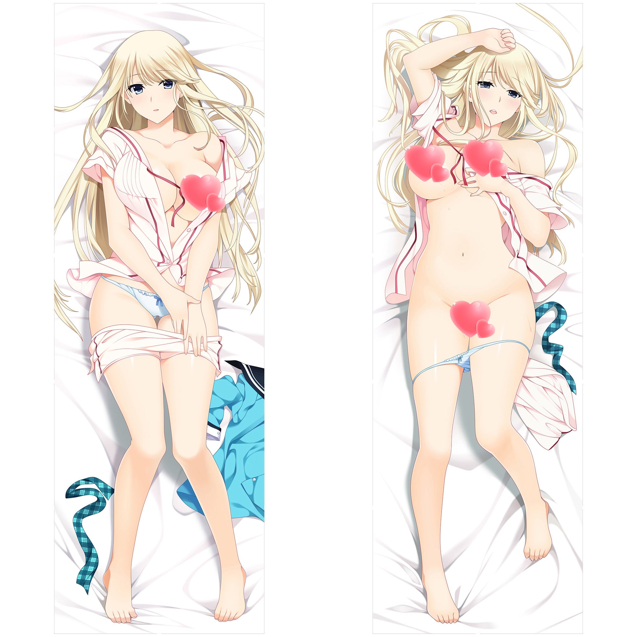 Yoshinotani Seina - Anime Inflatable Cylinder Pillow Fan-Art Edition