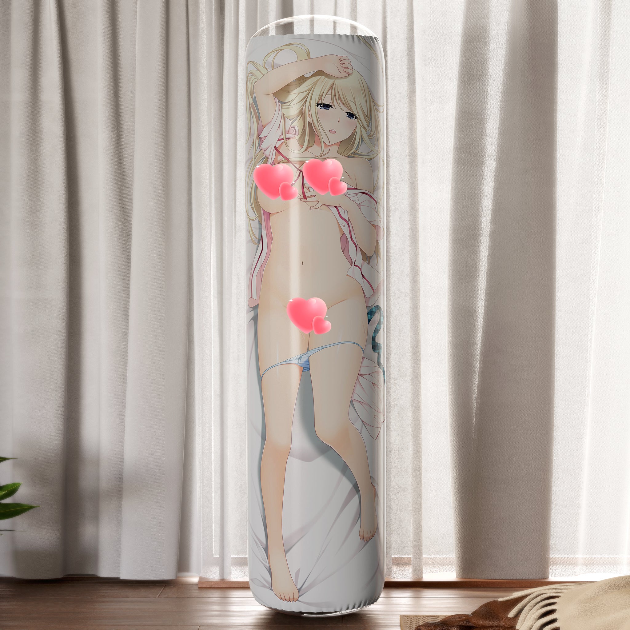 Yoshinotani Seina - Anime Inflatable Cylinder Pillow Fan-Art Edition