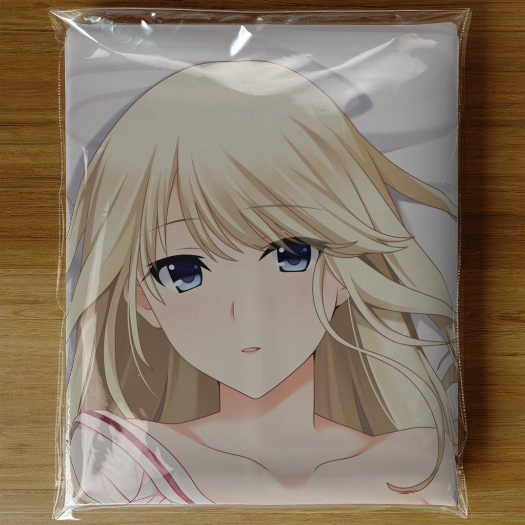 Yoshinotani Seina - Anime Inflatable Cylinder Pillow Fan-Art Edition
