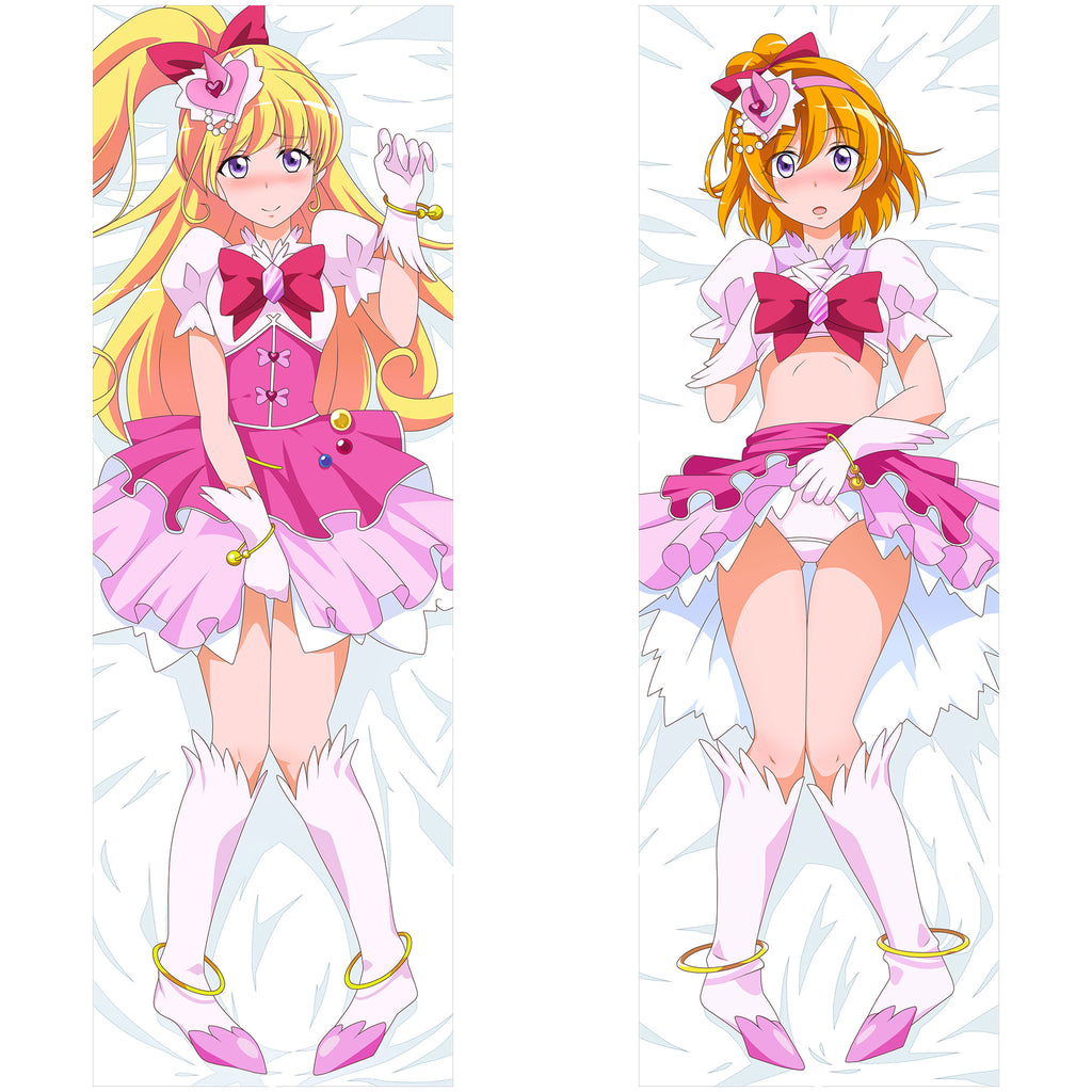 Cure Miracle (Asahina Mirai) - Anime Inflatable Cylinder Pillow Fan-Art Edition