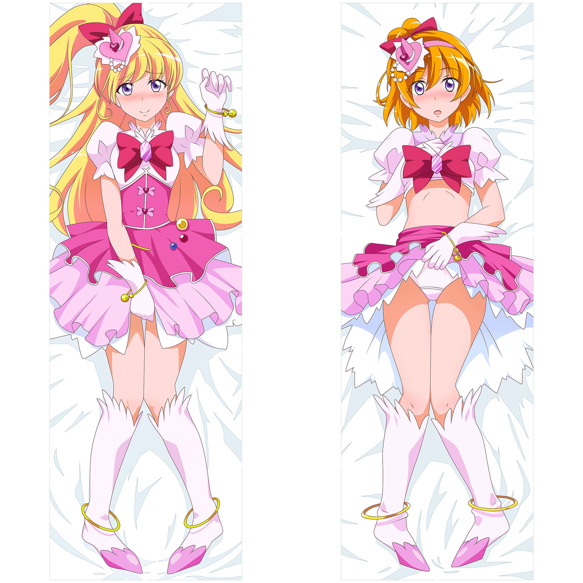 Cure Miracle (Asahina Mirai) - Anime Inflatable Cylinder Pillow Fan-Art Edition