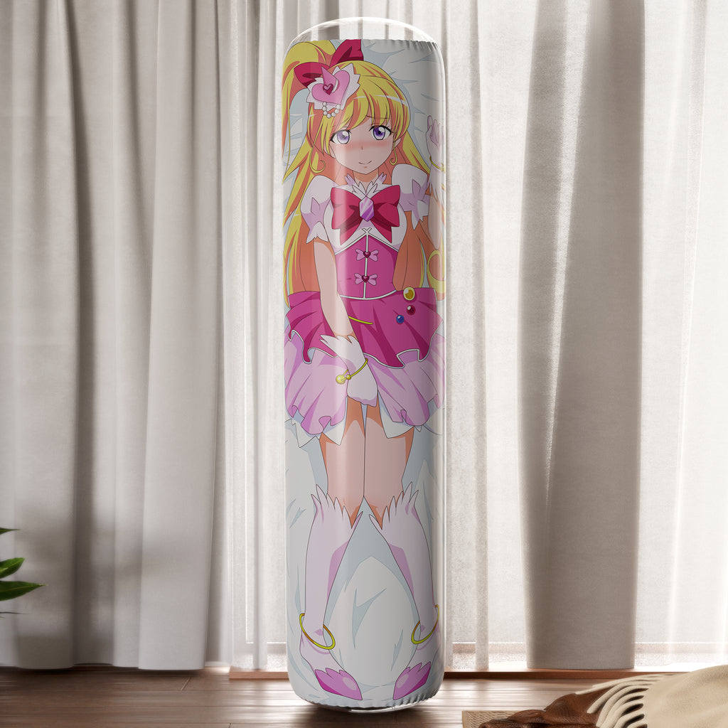 Cure Miracle (Asahina Mirai) - Anime Inflatable Cylinder Pillow Fan-Art Edition