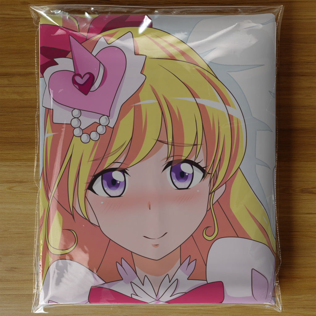 Cure Miracle (Asahina Mirai) - Anime Inflatable Cylinder Pillow Fan-Art Edition