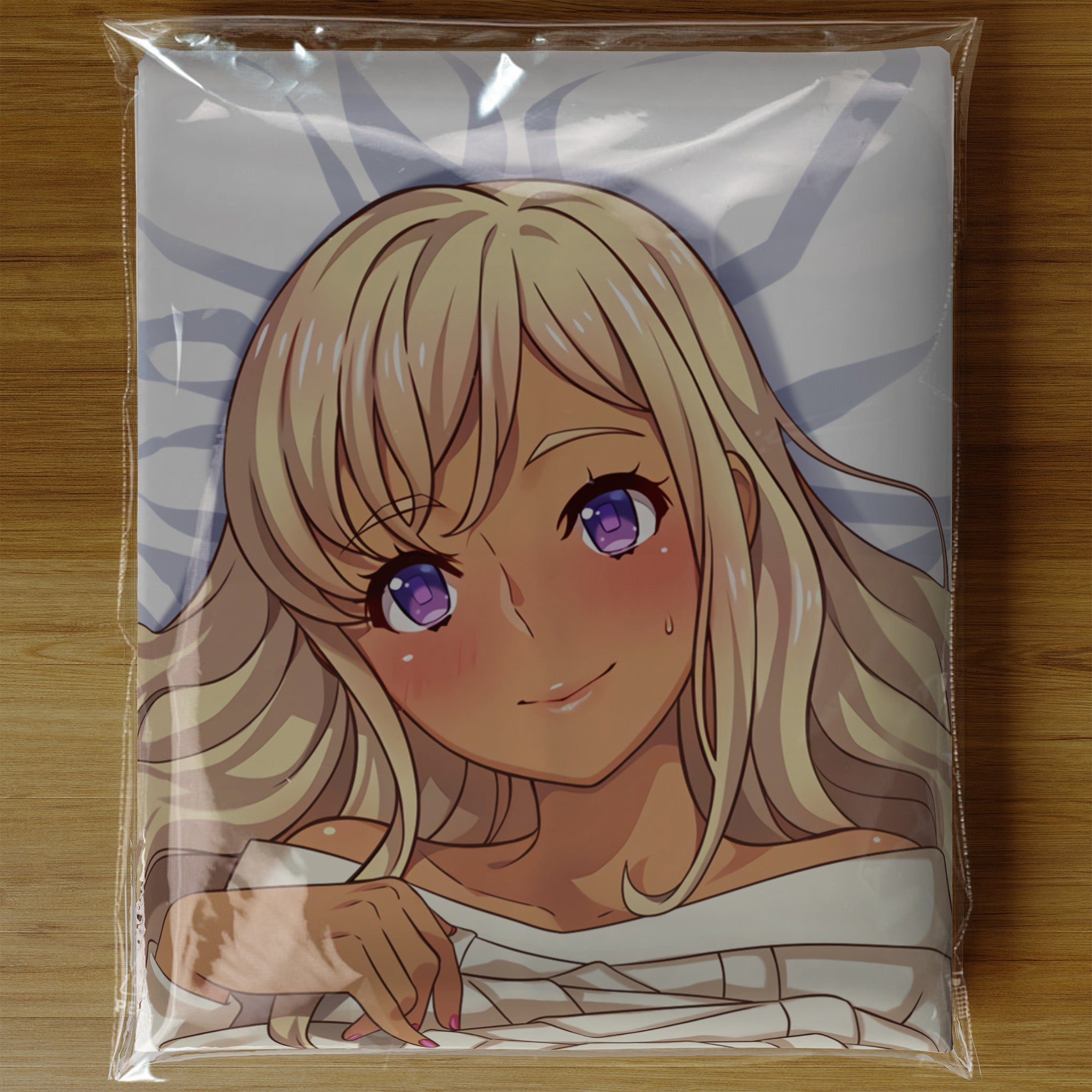 Chii-chan (Shiina Chieri) - Anime Inflatable Cylinder Pillow Fan-Art Edition