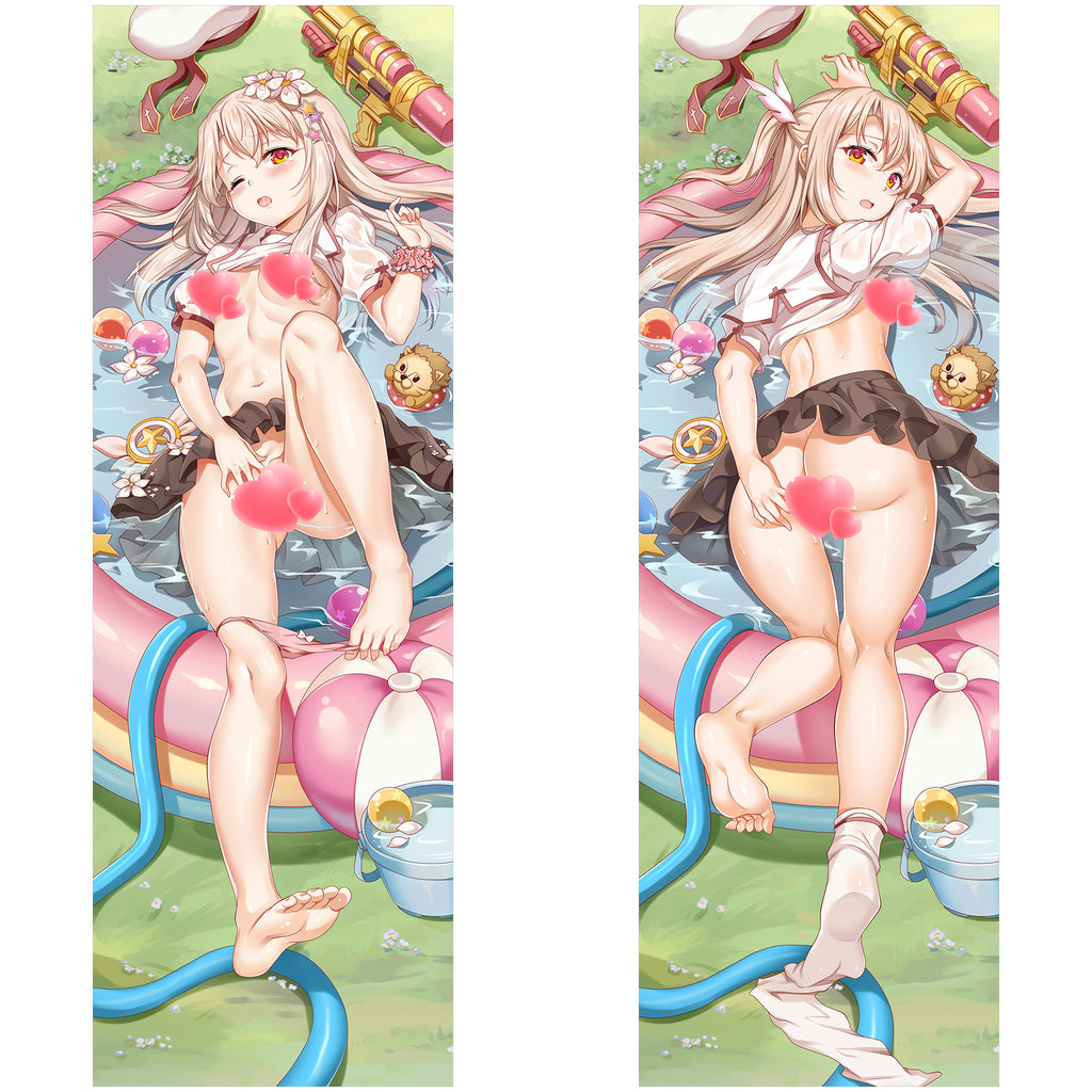 Illyasviel von Einzbern (Summer Ver.) - Anime Inflatable Cylinder Pillow Fan-Art Edition