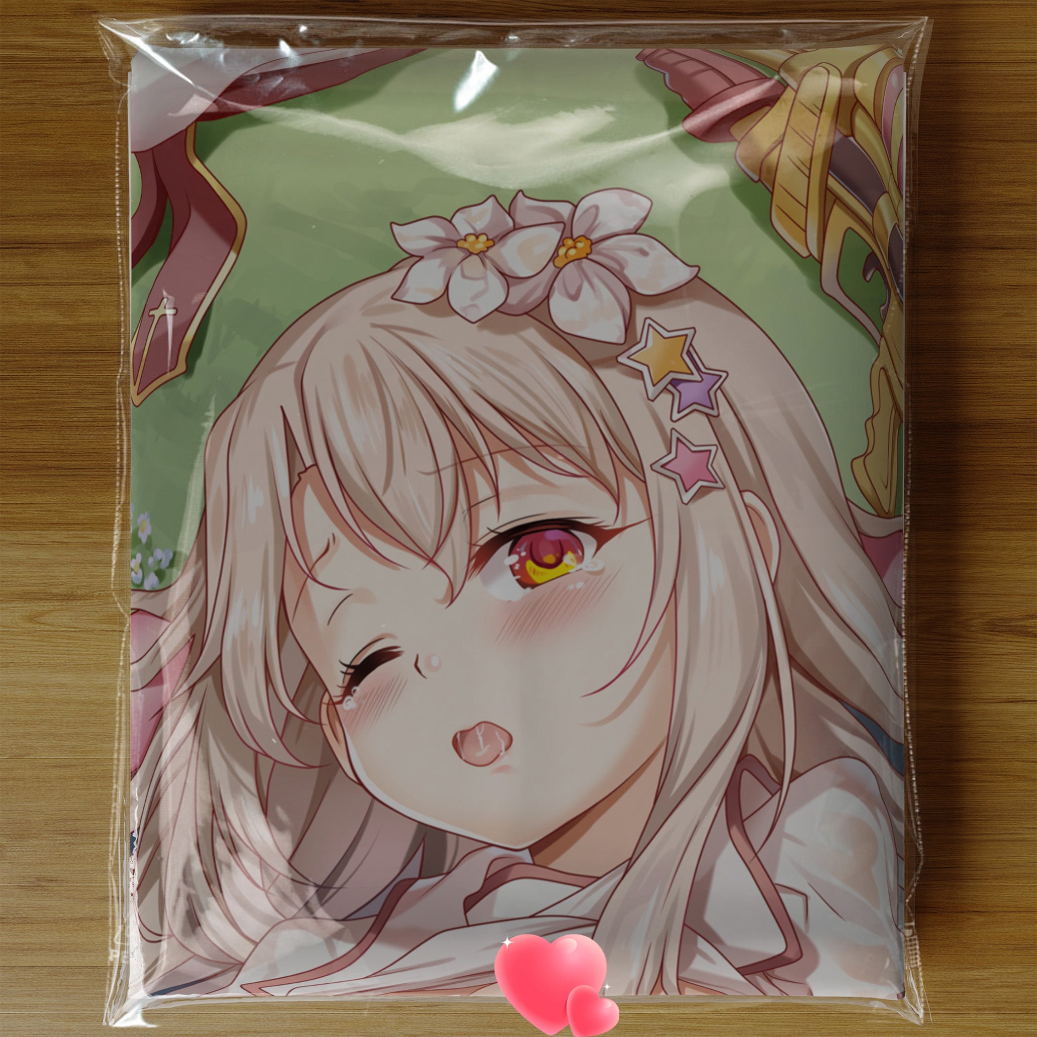 Illyasviel von Einzbern (Summer Ver.) - Anime Inflatable Cylinder Pillow Fan-Art Edition