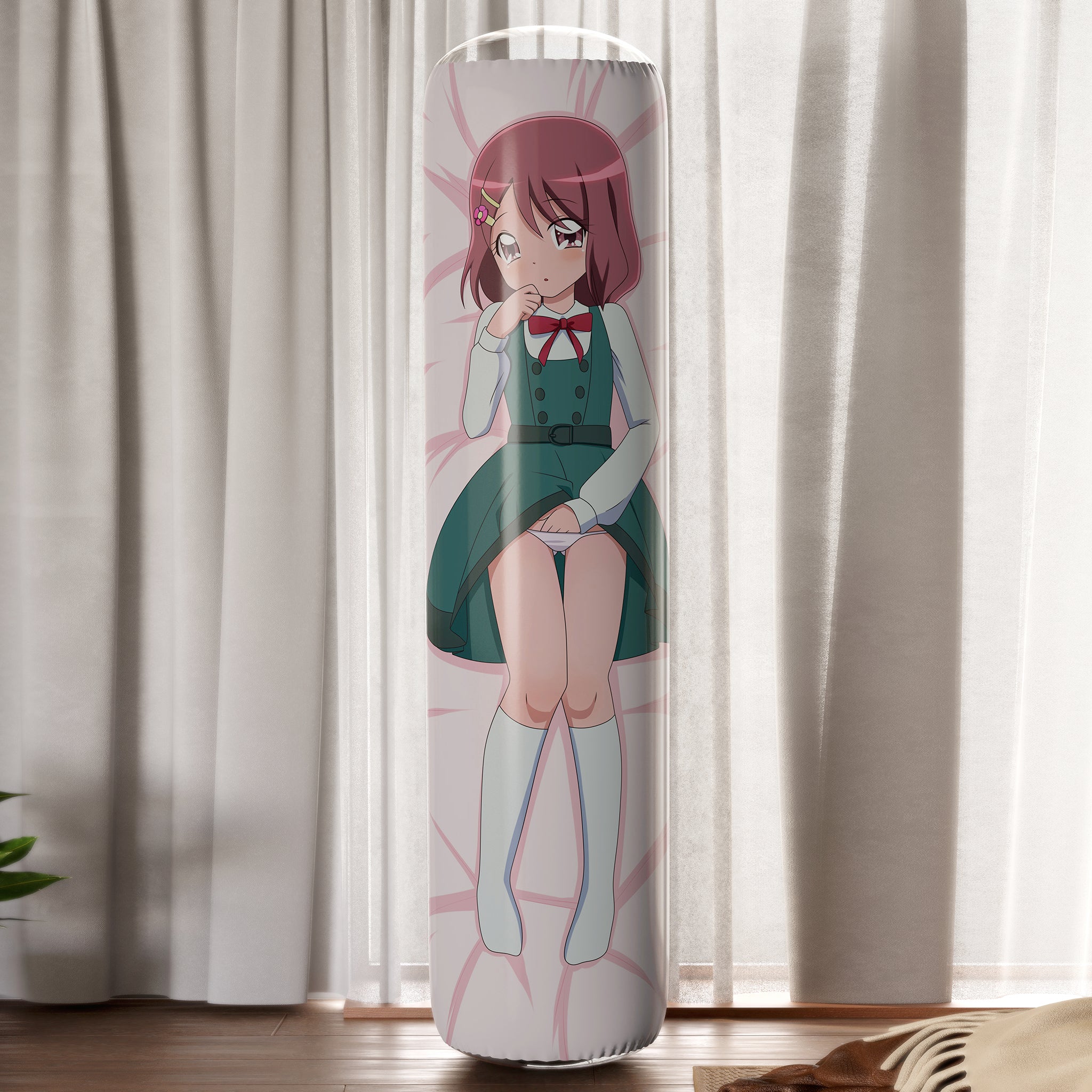 Nodoka Hanadera (Cure Grace) - Anime Inflatable Cylinder Pillow Fan-Art Edition