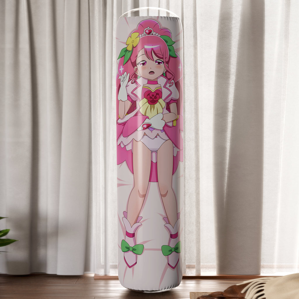 Nodoka Hanadera (Cure Grace) - Anime Inflatable Cylinder Pillow Fan-Art Edition