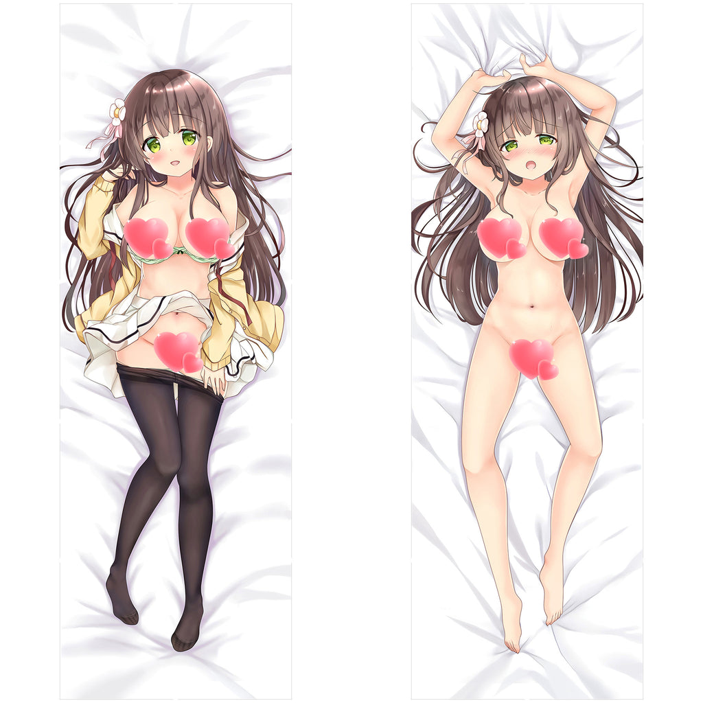 Chiya (Ujimatsu Chiya) - Anime Inflatable Cylinder Pillow Fan-Art Edition