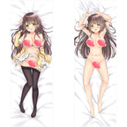 Chiya (Ujimatsu Chiya) - Anime Inflatable Cylinder Pillow Fan-Art Edition