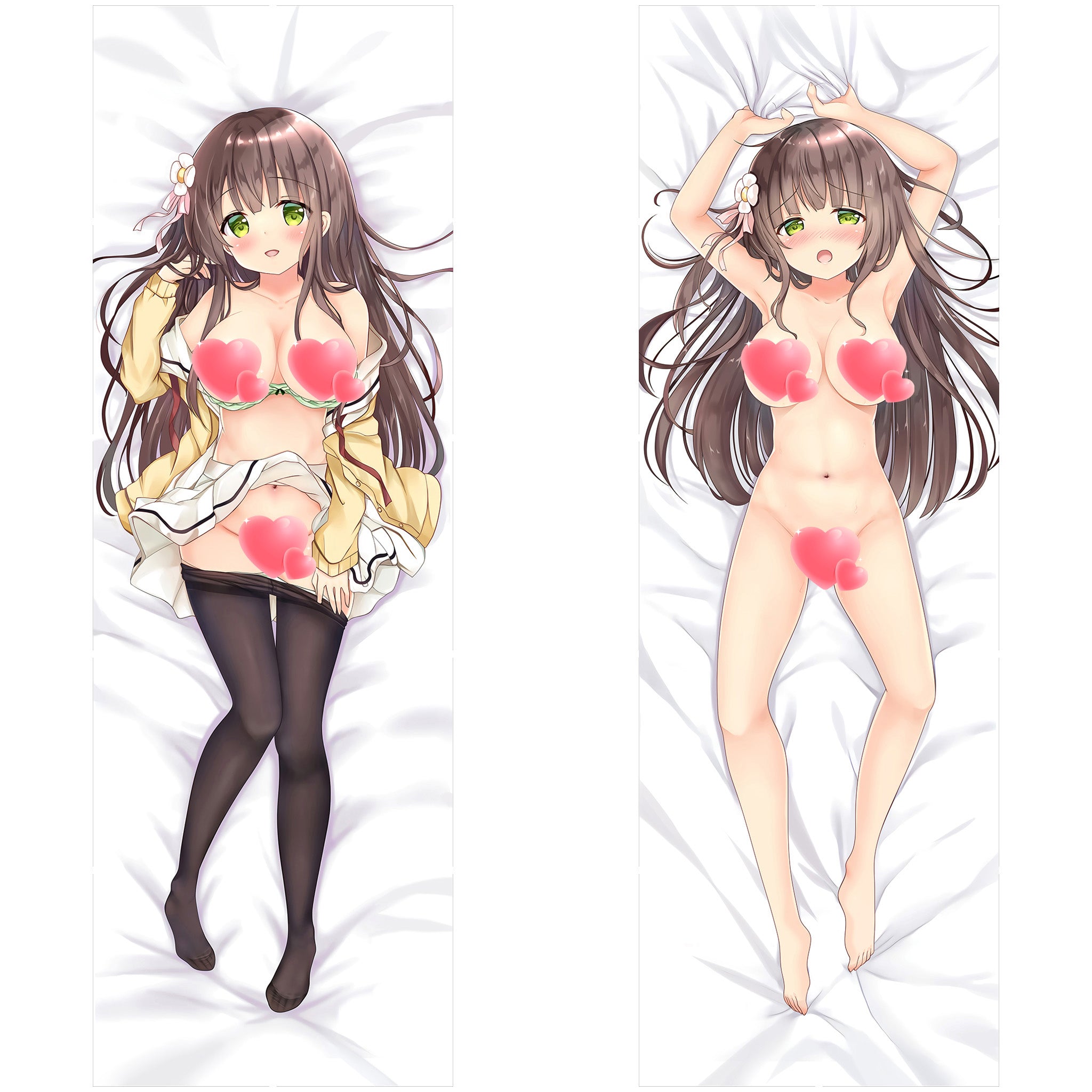 Chiya (Ujimatsu Chiya) - Anime Inflatable Cylinder Pillow Fan-Art Edition