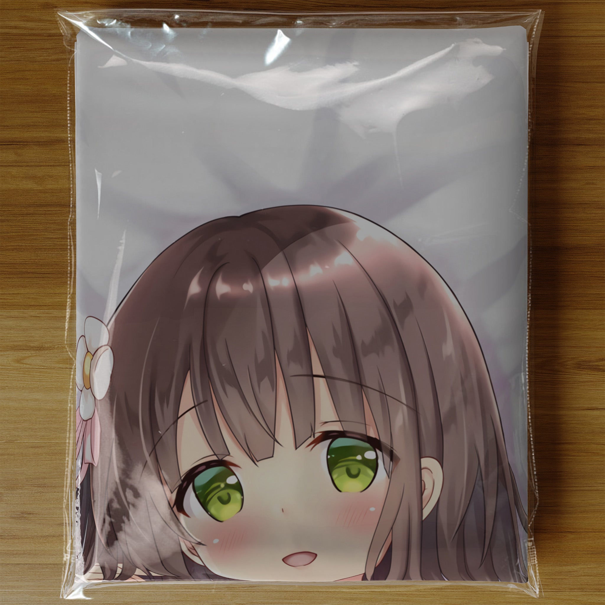 Chiya (Ujimatsu Chiya) - Anime Inflatable Cylinder Pillow Fan-Art Edition