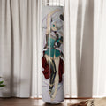 Krysha Pendleton (White Cat) - Anime Inflatable Cylinder Pillow Fan-Art Edition