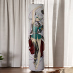 Krysha Pendleton (White Cat) - Anime Inflatable Cylinder Pillow Fan-Art Edition
