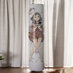 Krysha Pendleton (White Cat) - Anime Inflatable Cylinder Pillow Fan-Art Edition