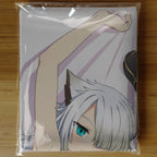Krysha Pendleton (White Cat) - Anime Inflatable Cylinder Pillow Fan-Art Edition