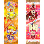 Cure Miracle & Cure Magical & Cure Chocolat - Anime Inflatable Cylinder Pillow Fan-Art Edition