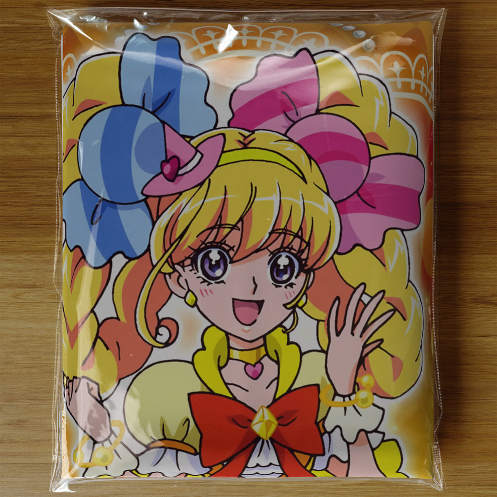 Cure Miracle & Cure Magical & Cure Chocolat - Anime Inflatable Cylinder Pillow Fan-Art Edition