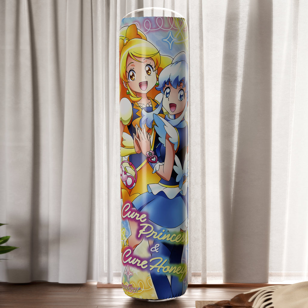 Shirayuki Hime & Omori Yuuko - Anime Inflatable Cylinder Pillow Fan-Art Edition