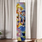 Shirayuki Hime & Omori Yuuko - Anime Inflatable Cylinder Pillow Fan-Art Edition