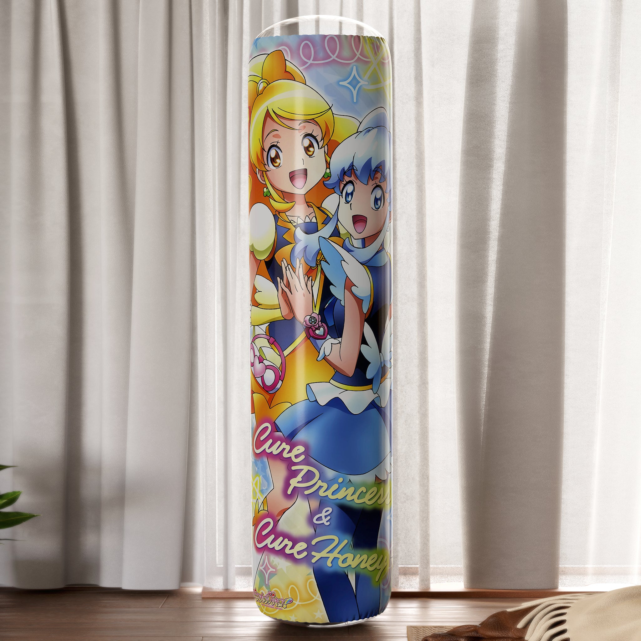 Shirayuki Hime & Omori Yuuko - Anime Inflatable Cylinder Pillow Fan-Art Edition
