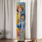 Shirayuki Hime & Omori Yuuko - Anime Inflatable Cylinder Pillow Fan-Art Edition