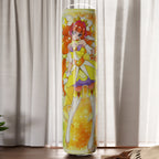 Amanogawa Kirara (Cure Twinkle) - Anime Inflatable Cylinder Pillow Fan-Art Edition