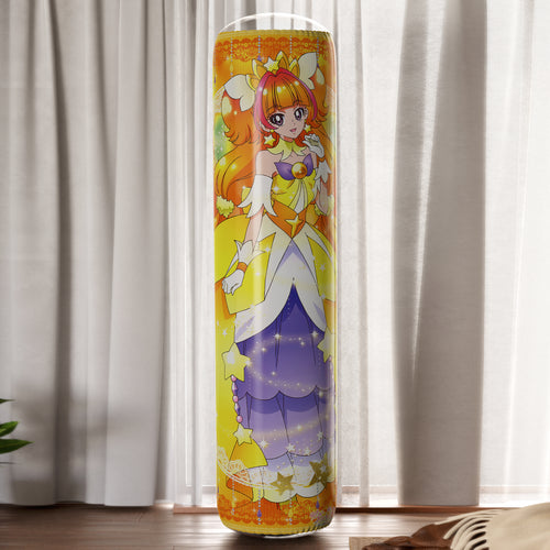 Amanogawa Kirara (Cure Twinkle) - Anime Inflatable Cylinder Pillow Fan-Art Edition