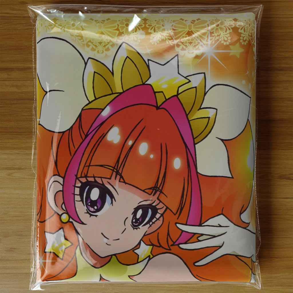 Amanogawa Kirara (Cure Twinkle) - Anime Inflatable Cylinder Pillow Fan-Art Edition