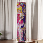 Cure Miracle & Cure Magical - Anime Inflatable Cylinder Pillow Fan-Art Edition