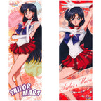 Hino Rei (Sailor Mars) - Anime Inflatable Cylinder Pillow Fan-Art Edition