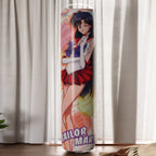 Hino Rei (Sailor Mars) - Anime Inflatable Cylinder Pillow Fan-Art Edition