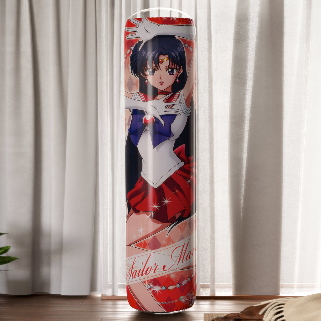 Hino Rei (Sailor Mars) - Anime Inflatable Cylinder Pillow Fan-Art Edition
