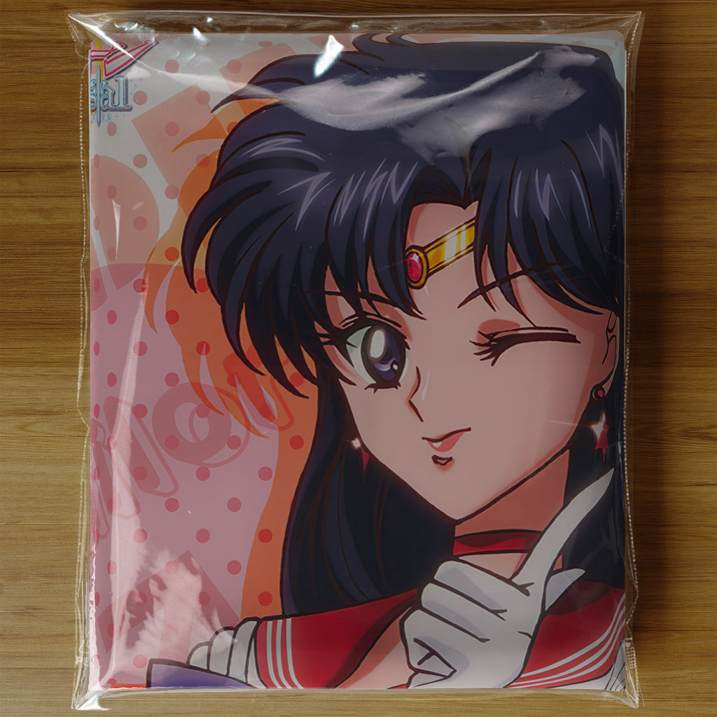 Hino Rei (Sailor Mars) - Anime Inflatable Cylinder Pillow Fan-Art Edition