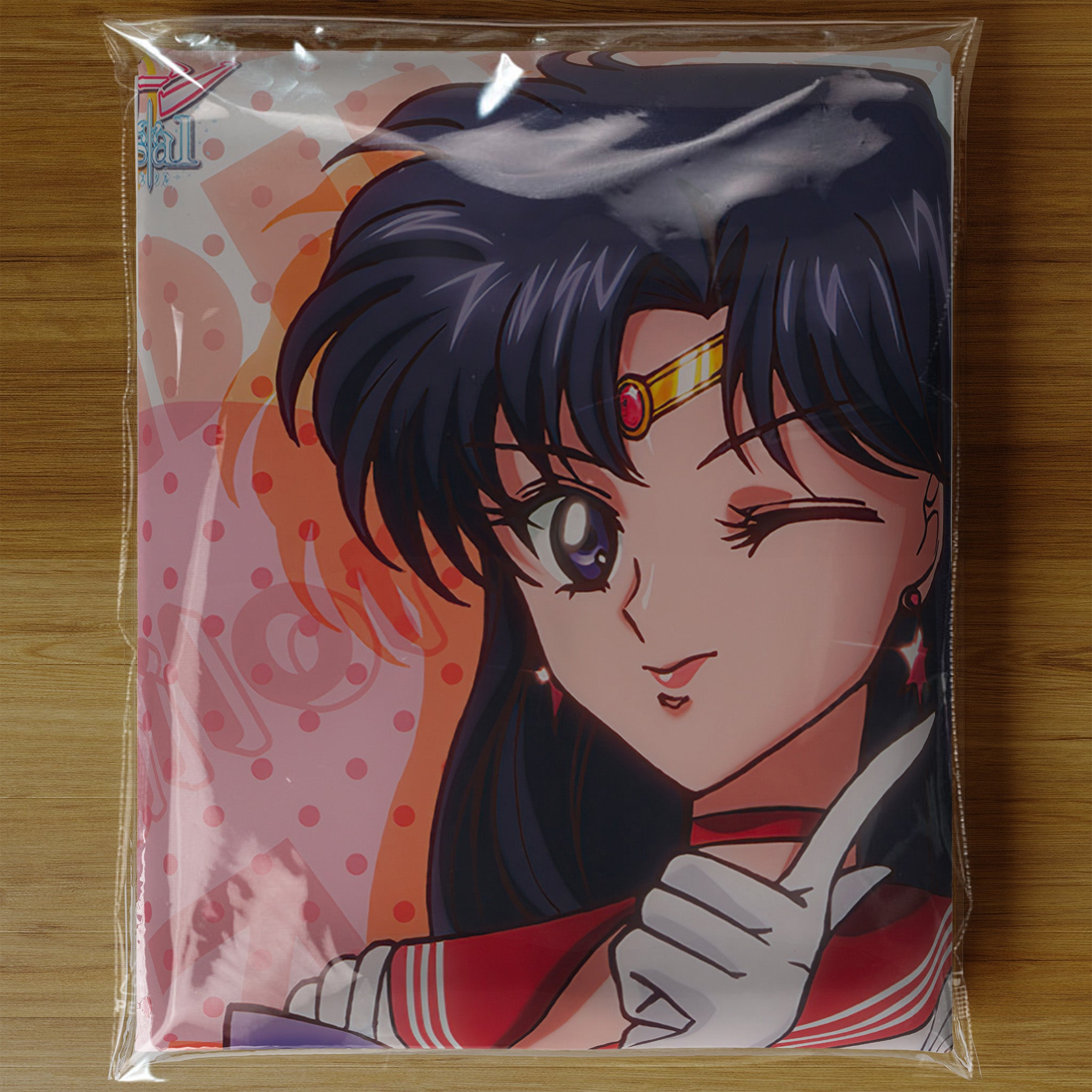 Hino Rei (Sailor Mars) - Anime Inflatable Cylinder Pillow Fan-Art Edition