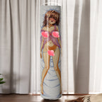 Takimi Rika - Anime Inflatable Cylinder Pillow Fan-Art Edition