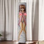 Takimi Rika - Anime Inflatable Cylinder Pillow Fan-Art Edition