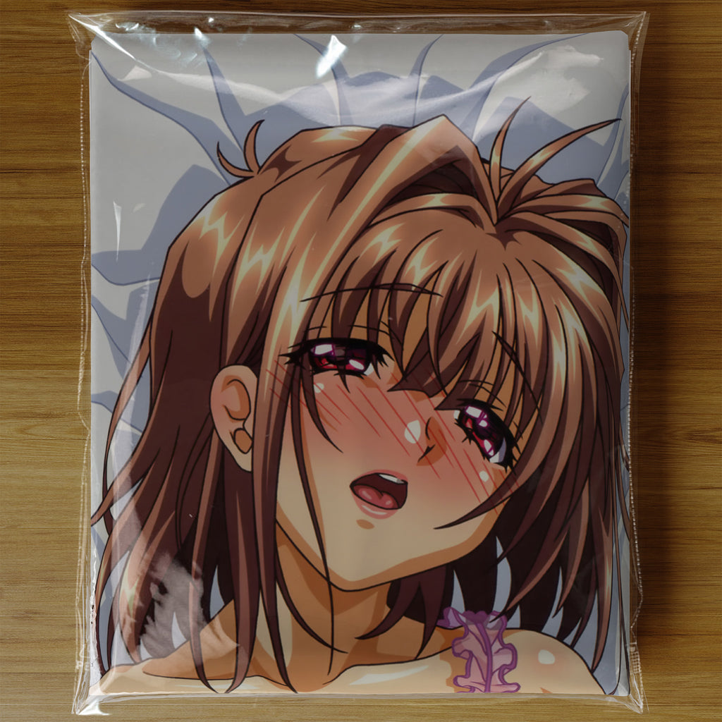 Takimi Rika - Anime Inflatable Cylinder Pillow Fan-Art Edition