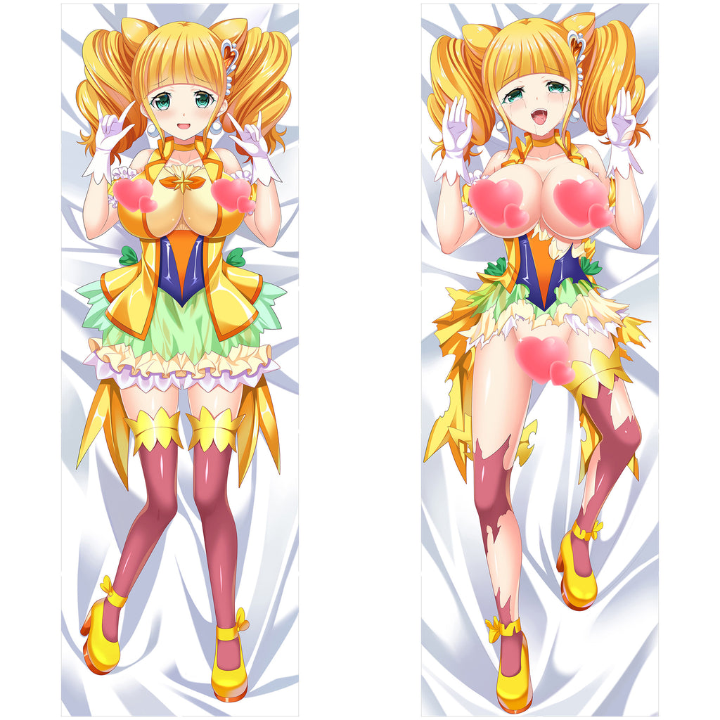 Hinata Hiramitsu (Cure Sparkle) - Anime Inflatable Cylinder Pillow Fan-Art Edition