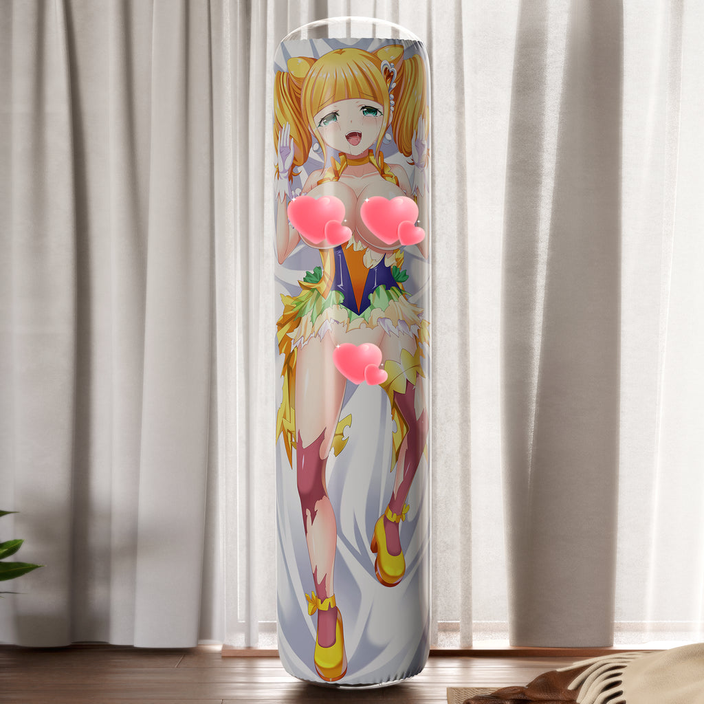 Hinata Hiramitsu (Cure Sparkle) - Anime Inflatable Cylinder Pillow Fan-Art Edition