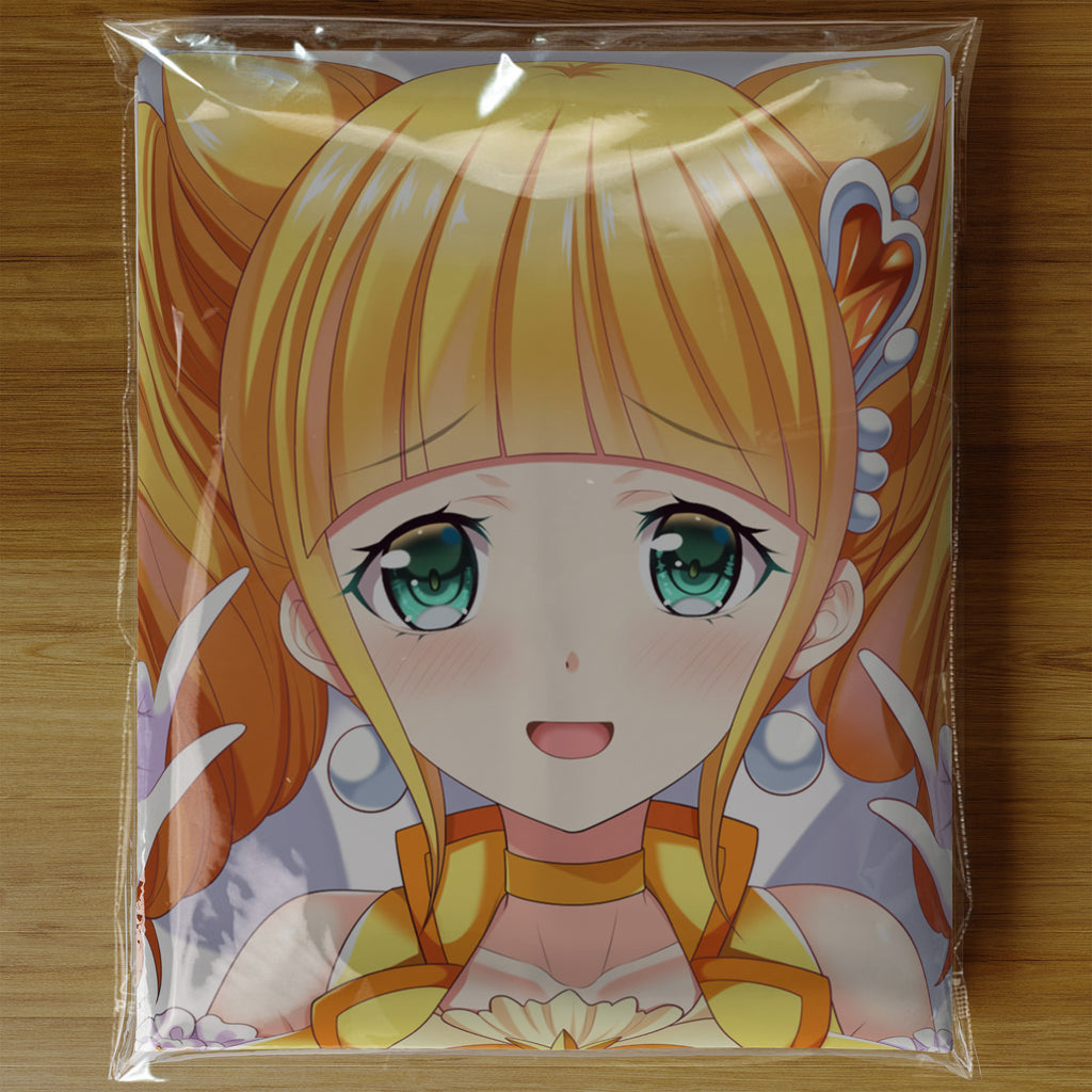 Hinata Hiramitsu (Cure Sparkle) - Anime Inflatable Cylinder Pillow Fan-Art Edition