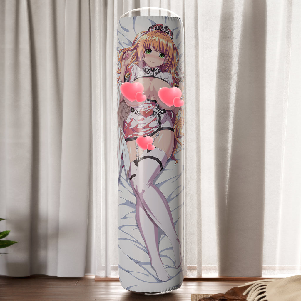 Shimamura Angelica - Anime Inflatable Cylinder Pillow Fan-Art Edition