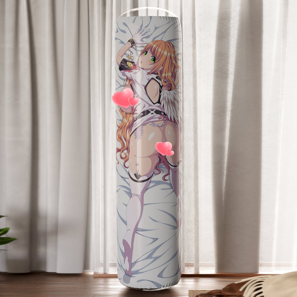 Shimamura Angelica - Anime Inflatable Cylinder Pillow Fan-Art Edition
