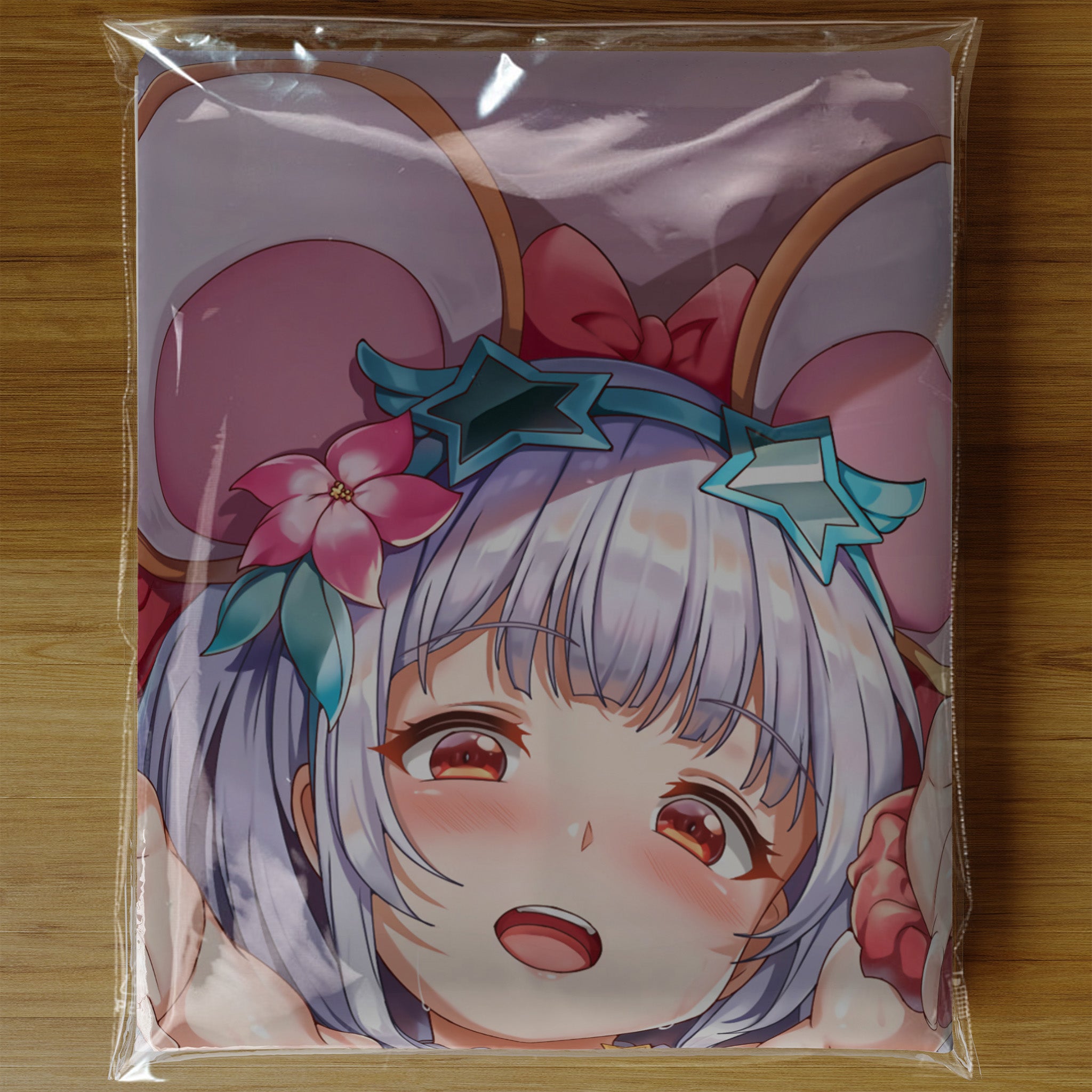 Vikala - Anime Inflatable Cylinder Pillow Fan-Art Edition