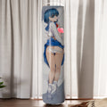 Mizuno Ami (Sailor Mercury) - Anime Inflatable Cylinder Pillow Fan-Art Edition