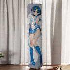 Mizuno Ami (Sailor Mercury) - Anime Inflatable Cylinder Pillow Fan-Art Edition