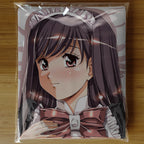 Twin Black-stockings Maids - Anime Inflatable Cylinder Pillow Fan-Art Edition