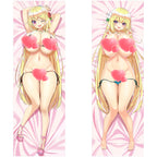 Saeko Sasaki - Anime Inflatable Cylinder Pillow Fan-Art Edition